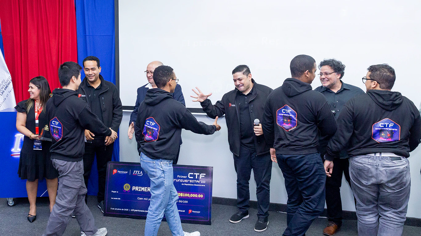 The first Interuniversity CTF of the Dominican Republic