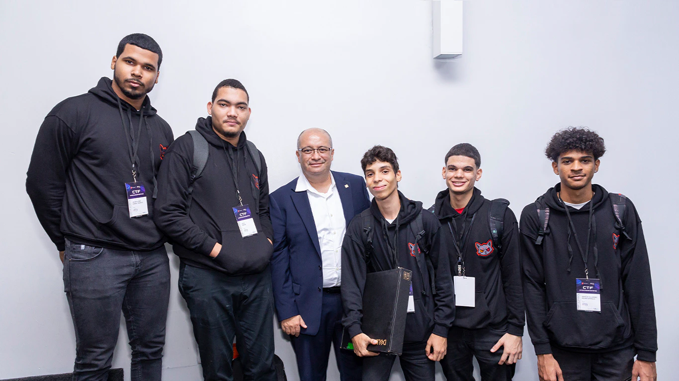 The first Interuniversity CTF of the Dominican Republic