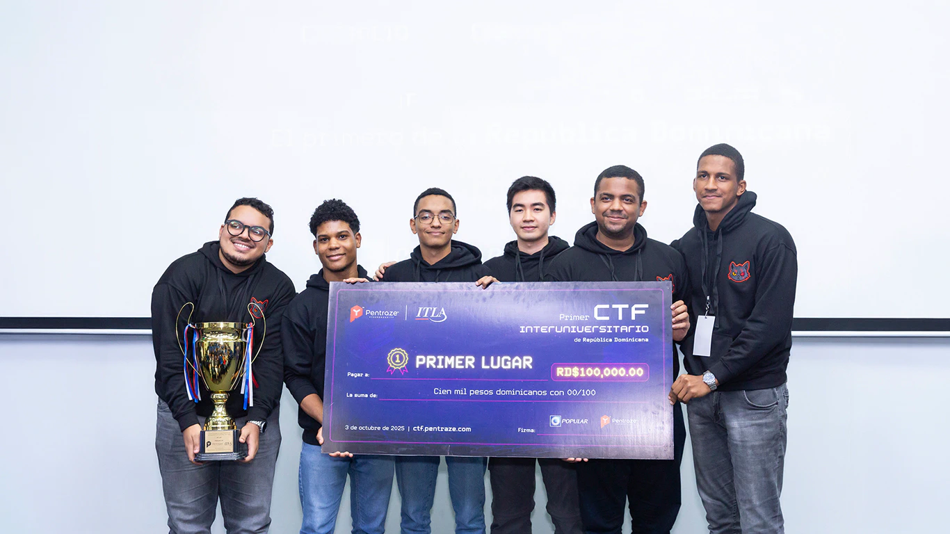 The first Interuniversity CTF of the Dominican Republic
