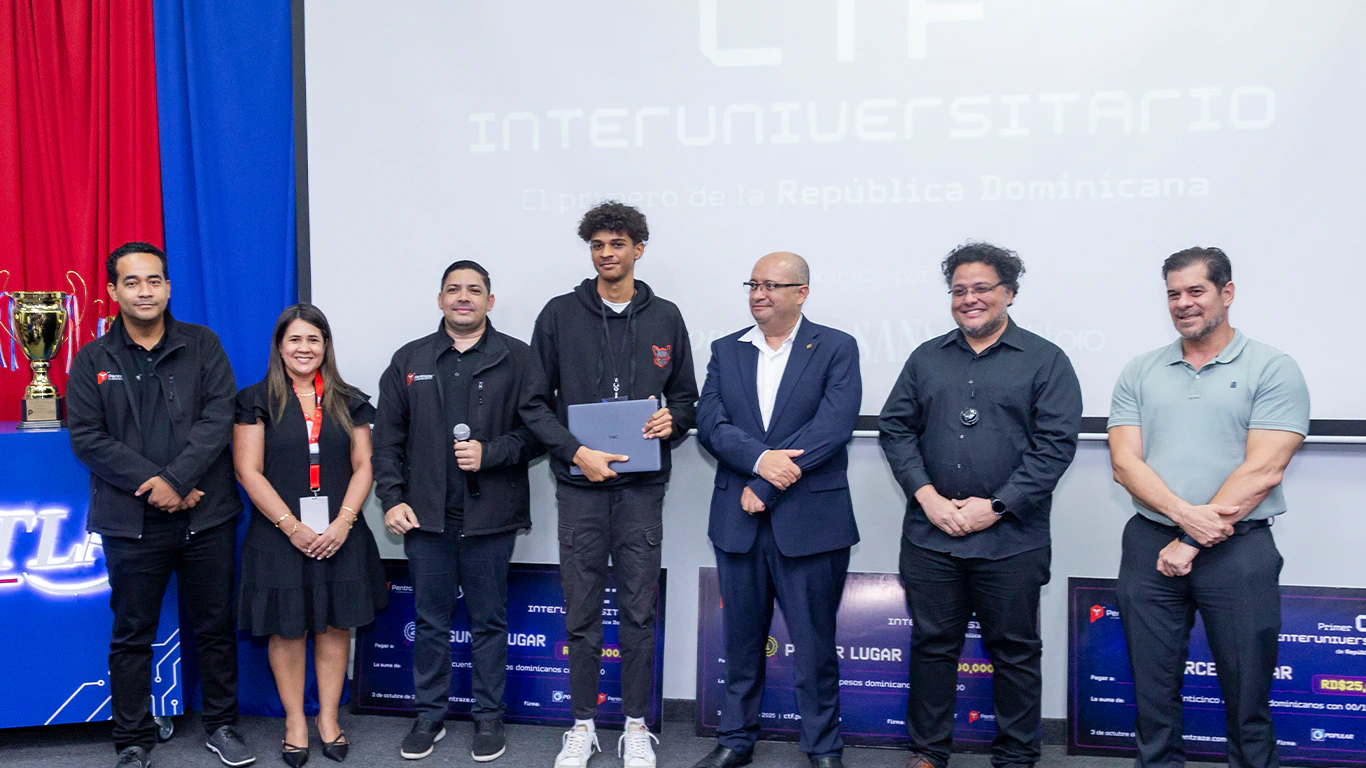 The first Interuniversity CTF of the Dominican Republic