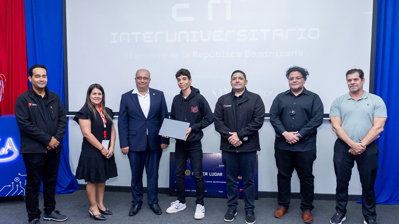 The first Interuniversity CTF of the Dominican Republic
