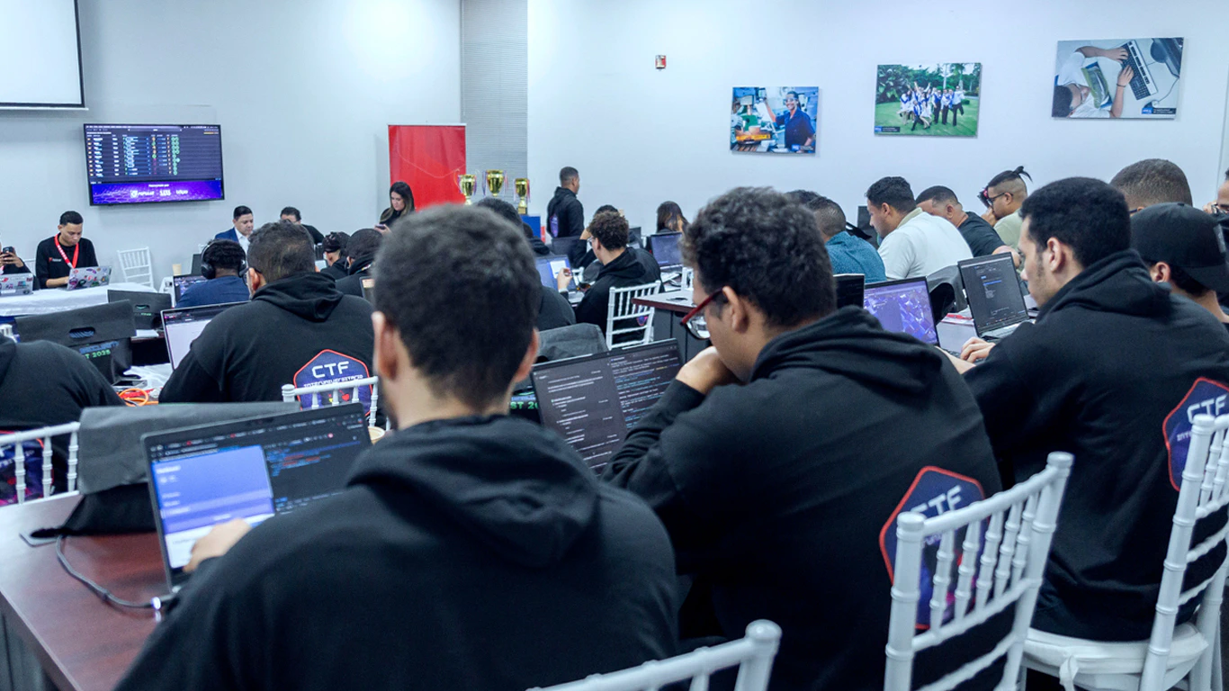 The first Interuniversity CTF of the Dominican Republic